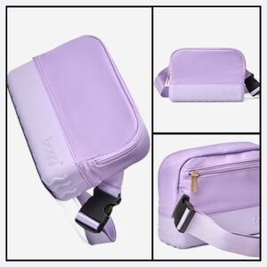 Bogg Bag “I Lilac You” belt bag / SOLD OUT COLOR / NEW with tags / cross posted